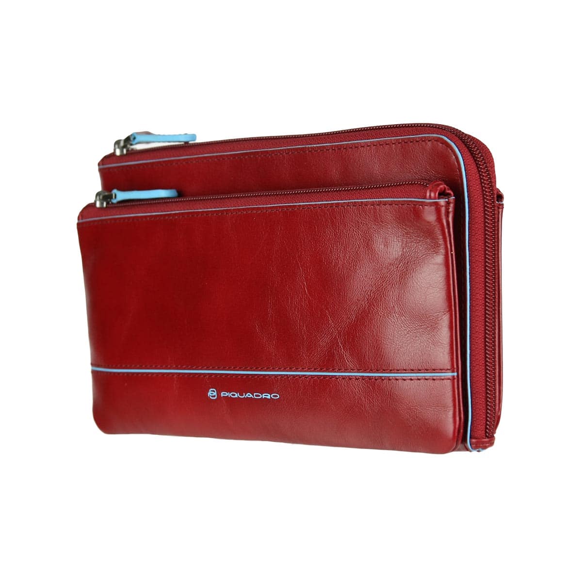 Astuccio/pochette donna in pelle Piquadro – Edicartoregalo