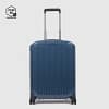 Trolley cabina rigido a 4 ruote Piquadro Blu