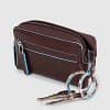 Astuccio Portachiavi con due anelli Piquadro - immagine 2