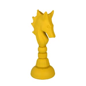 Vaso in resina - Cavallo Giallo