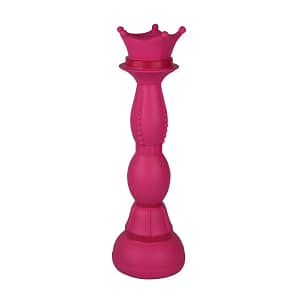 Vaso in resina - Regina Rosa