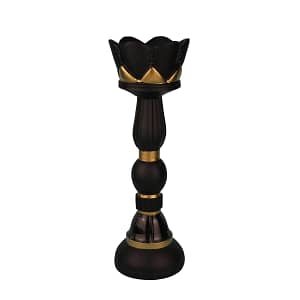 Vaso in resina - Re Nero