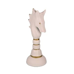 Vaso in resina - Cavallo Bianco