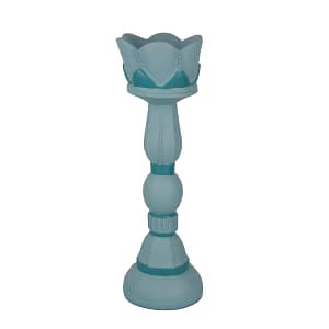 Vaso in resina - Re Azzurro