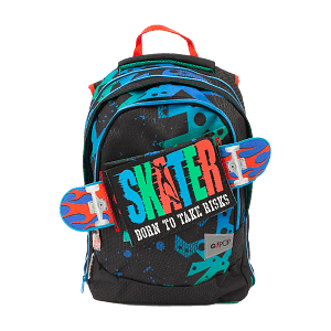 Zaino estensibile GoPOP™ Round Skater