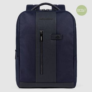 Zaino porta pc e porta ipad® in tessuto riciclato Piquadro