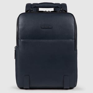 Zaino porta pc 15,6" e porta ipad® in pelle Piquadro