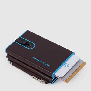 Compact wallet porta monete con sliding system Piquadro MO