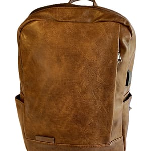 Zaino Marrone Victoria J Ecopelle