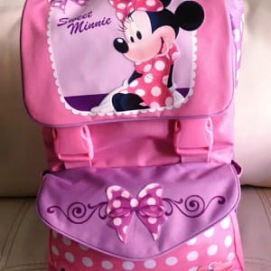 Zaino Estensibile Sweet Minnie Rosa Glicine