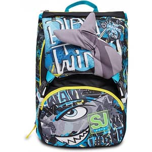 Zaino scuola Sdoppiabile Big SJ Gang Sharken