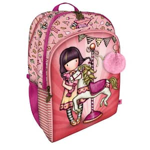 Zaino Scuola Gorjuss Rosa