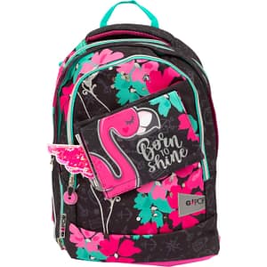 Zaino estensibile GoPOP™ Round Flamingo