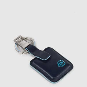 Portachiavi dotato di dispositivo connequ Piquadro Blu2