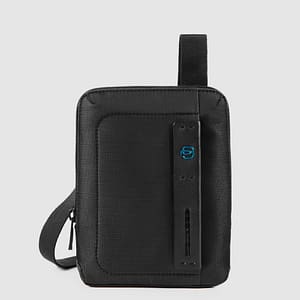 Borsello organizzato con scomparto porta iPad®mini Piquadro CHEVN