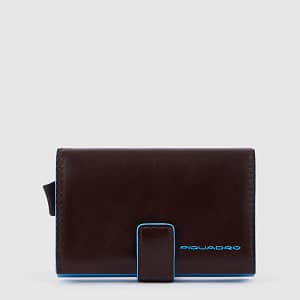 Portacarte di credito in metallo Piquadro MO