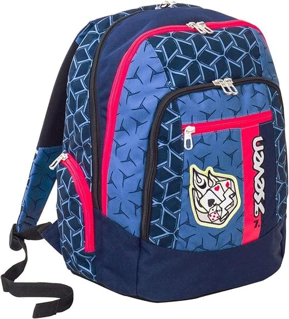 Zaino Seven® New Advanced Dice Boy Blu