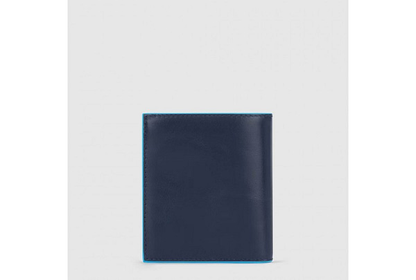 Portafoglio uomo verticale Blue Square Piquadro Blu - immagine 2