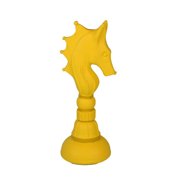 Vaso in resina - Cavallo Giallo - immagine 2