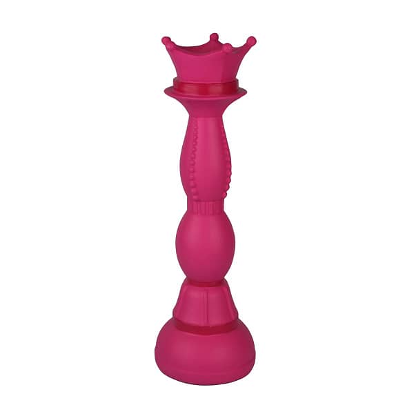Vaso in resina - Regina Rosa