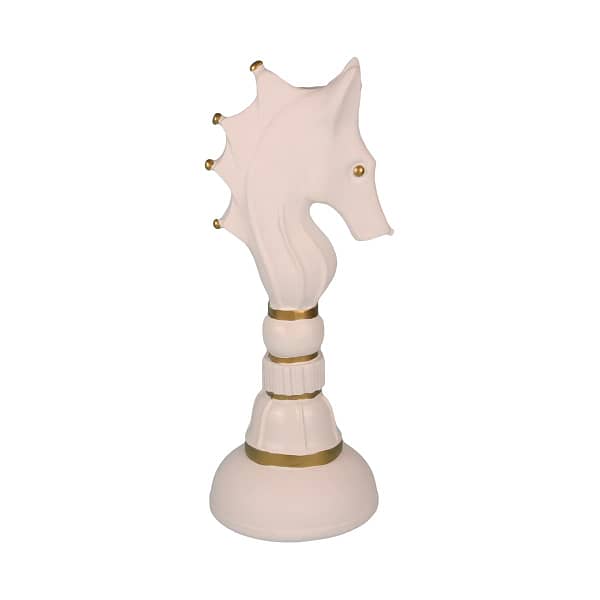 Vaso in resina - Cavallo Bianco - immagine 2