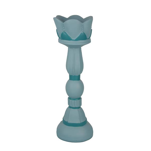 Vaso in resina - Re Azzurro