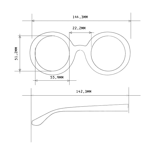 Occhiali OKKIA sun OK014 - immagine 3