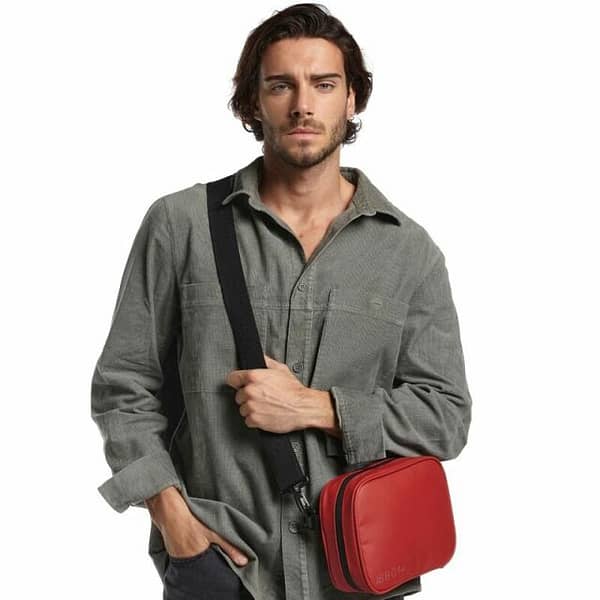 Pochette Waterproof BayBag rossa - immagine 3