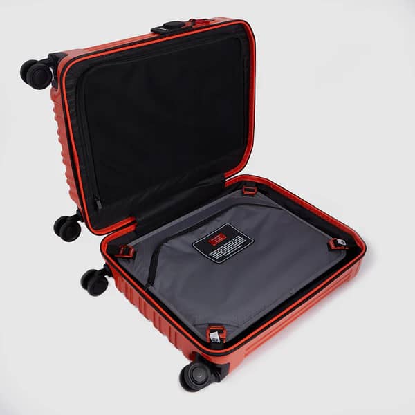 Trolley cabina rigido a 4 ruote Piquadro Arancione - immagine 4