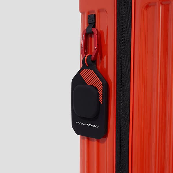 Trolley cabina rigido a 4 ruote Piquadro Arancione - immagine 6