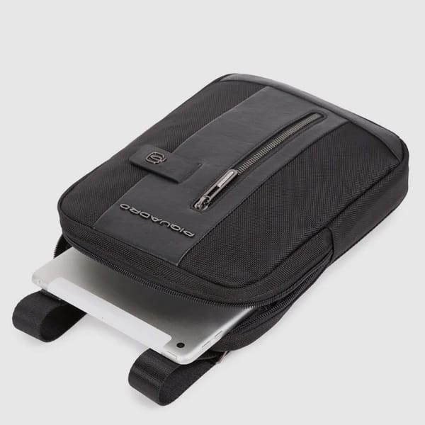 Borsello uomo porta ipad® Piquadro nero - immagine 3