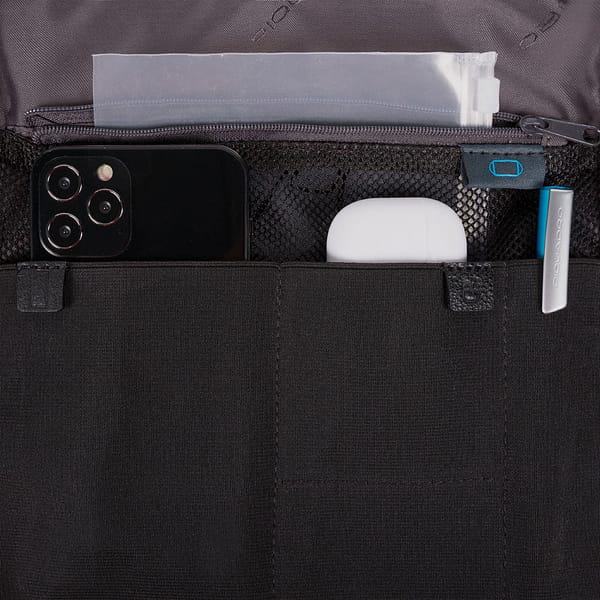 Borsello uomo porta ipad® Piquadro nero - immagine 2