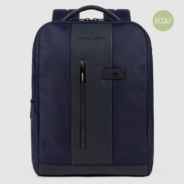 Zaino porta pc e porta ipad® in tessuto riciclato Piquadro