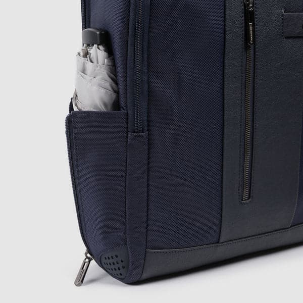 Zaino porta pc e porta ipad® in tessuto riciclato Piquadro - immagine 3