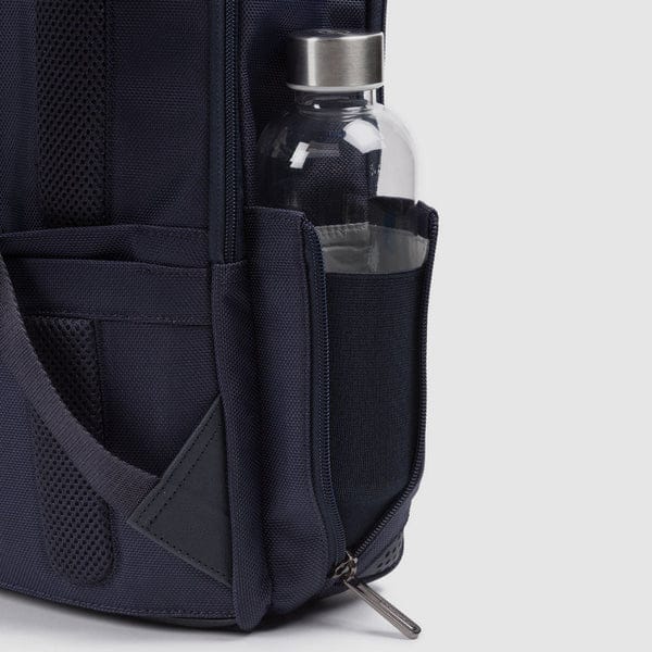 Zaino porta pc e porta ipad® in tessuto riciclato Piquadro - immagine 4