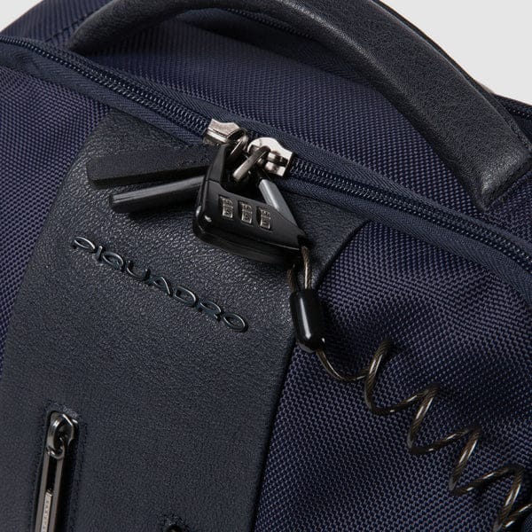 Zaino porta pc e porta ipad® in tessuto riciclato Piquadro - immagine 7