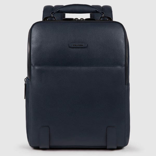 Zaino porta pc 15,6" e porta ipad® in pelle Piquadro