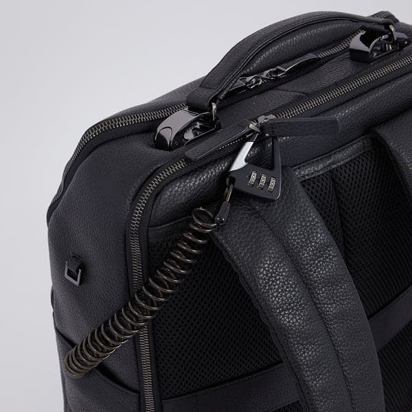 Zaino porta pc 15,6" e porta ipad® in pelle Piquadro - immagine 6