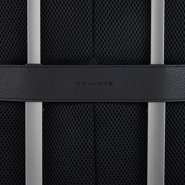Zaino porta pc 15,6" e porta ipad® in pelle Piquadro - immagine 7
