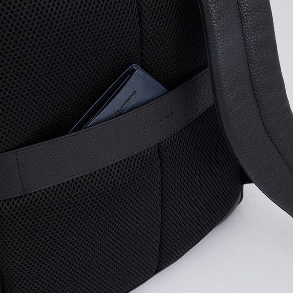Zaino porta pc 15,6" e porta ipad® in pelle Piquadro - immagine 8