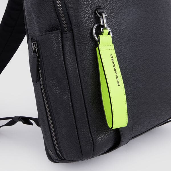 Zaino porta pc 15,6" e porta ipad® in pelle Piquadro - immagine 11