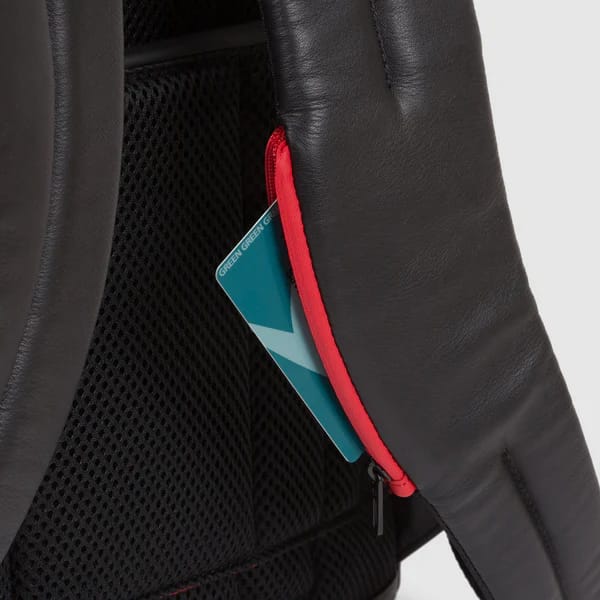 Zaino porta pc e ipad® con cavo antifurto Piquadro - immagine 2