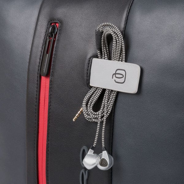 Zaino porta pc e ipad® con cavo antifurto Piquadro - immagine 5
