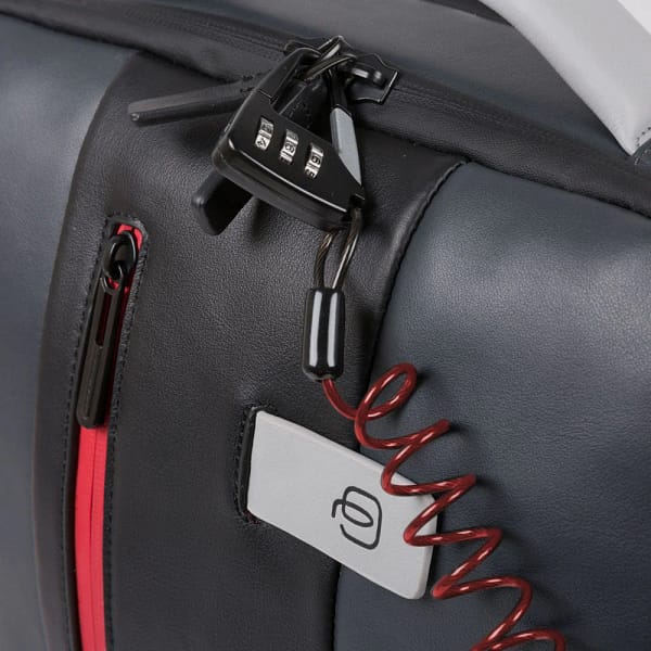 Zaino porta pc e ipad® con cavo antifurto Piquadro - immagine 6