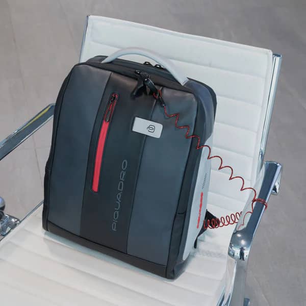 Zaino porta pc e ipad® con cavo antifurto Piquadro - immagine 8