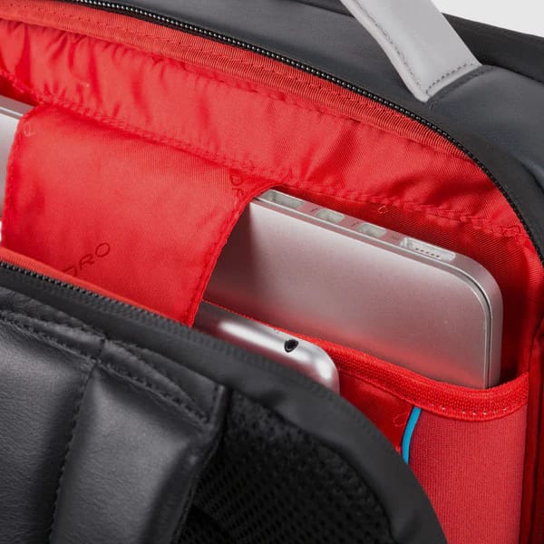 Zaino porta pc e ipad® con cavo antifurto Piquadro - immagine 9