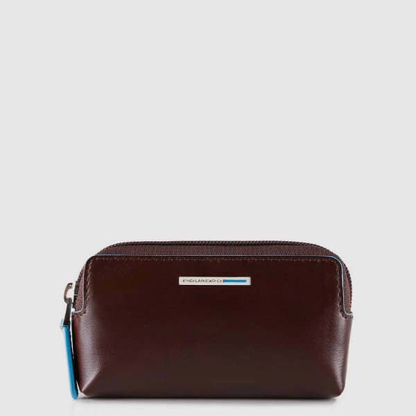 Astuccio Portachiavi con due anelli Piquadro