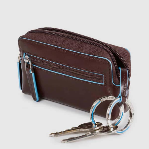 Astuccio Portachiavi con due anelli Piquadro - immagine 2