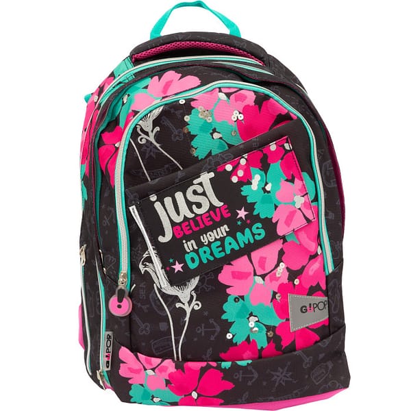 Zaino estensibile GoPOP™ Round Flamingo - immagine 5