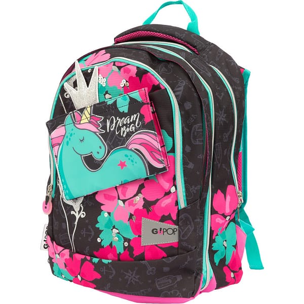 Zaino estensibile GoPOP™ Round Flamingo - immagine 4